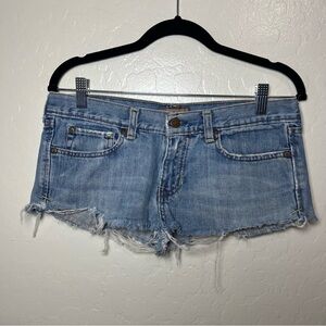 Y2K Abercrombie and Fitch Micro Mini Short Shorts
